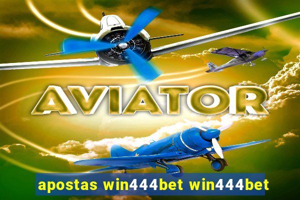 apostas win444bet win444bet